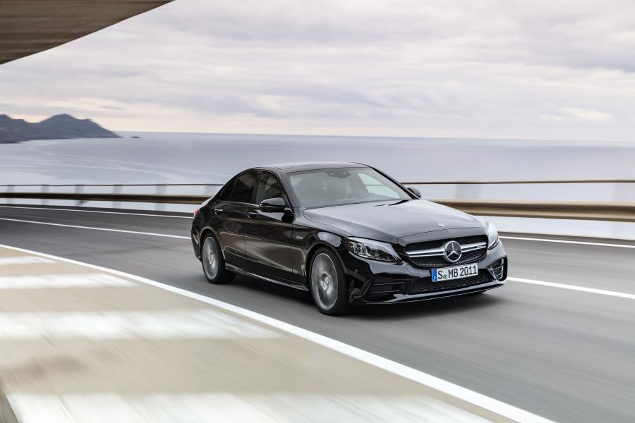  Mercedes-AMG C43 4Matic (W205) 2018 года  (WW) (фото 4 из 40)